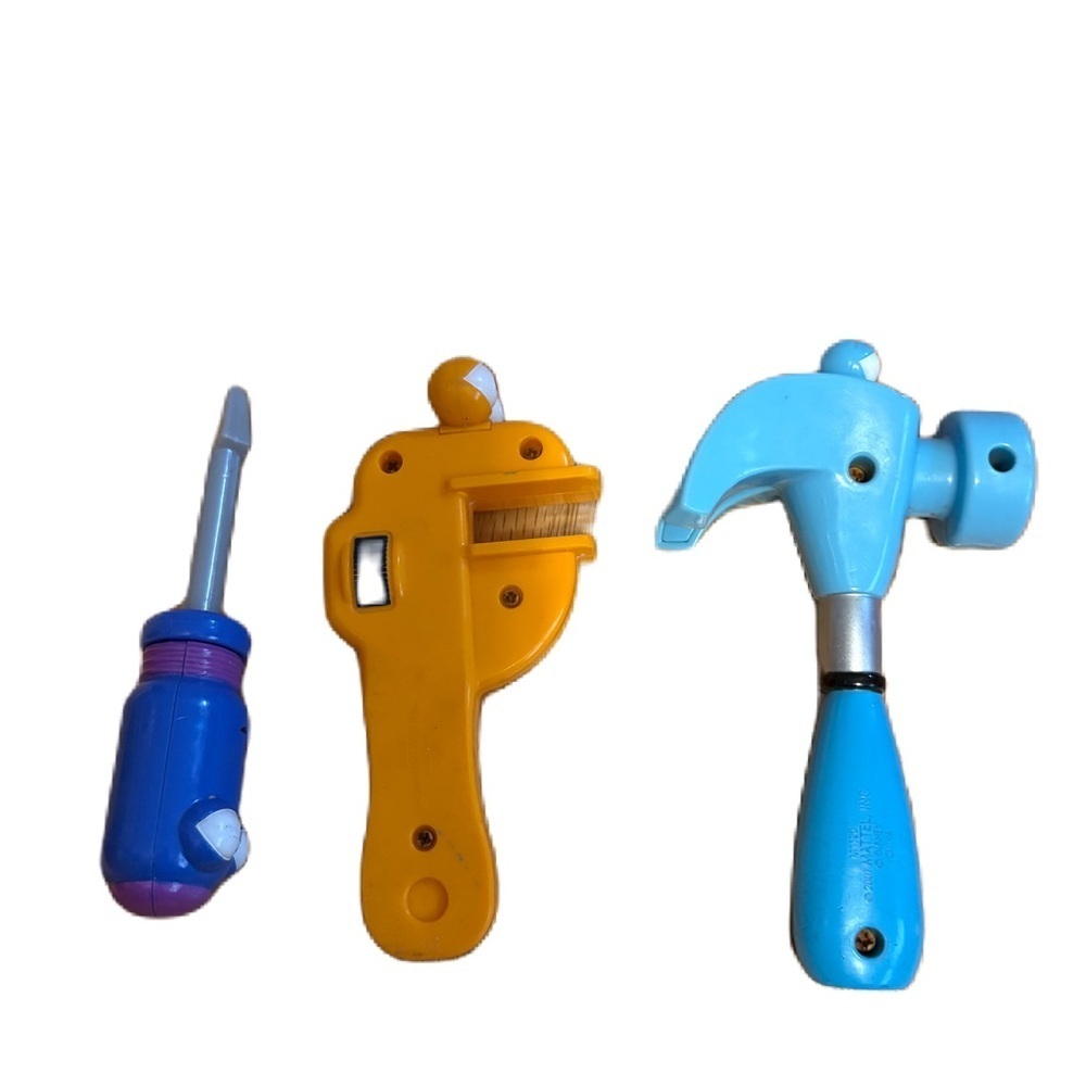 Vintage Handy Manny Tool Set Pat Hammer Wrench Screwdriver